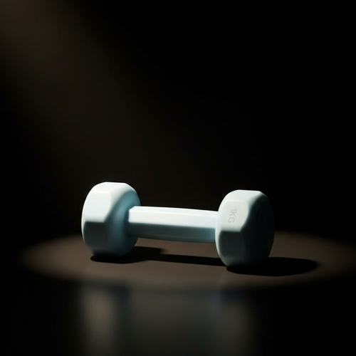 1Kg Fitness Dumbells - Premium Dark