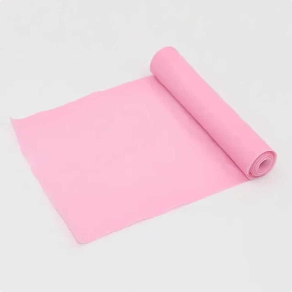 ["Ideal Fitness Resistance Band for Gym Training - TPE Yoga Elastic Band for Men and Women - 1Pc Tension Sheet"]