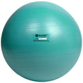 Teal Fitness Ball (85 Cm), Pump & Exercise Guide Included