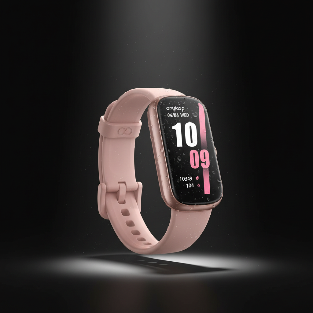 Fitness Watch - Premium Dark