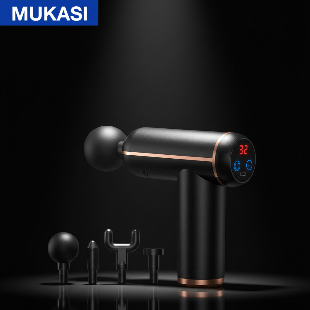 MUKASI Massage Gun - Premium Dark